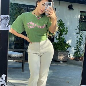 SOLD OUT EVERYWHERE ZARA WORK PANTS